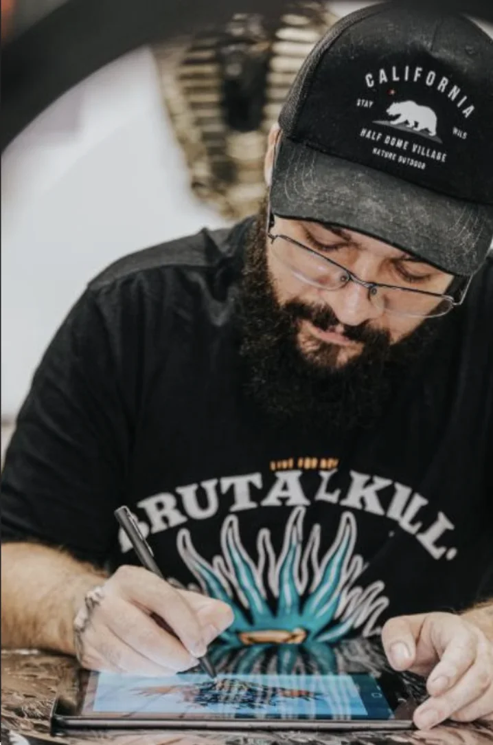 Retrato de Ayelo Padalino
