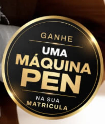 Ganhe uma máquina Pen na matrícula
